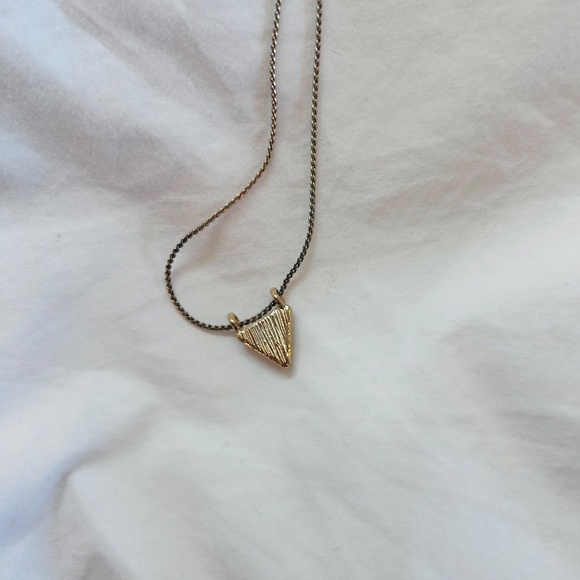 Noonday Geo Triangle Necklace - Picture 4 of 4